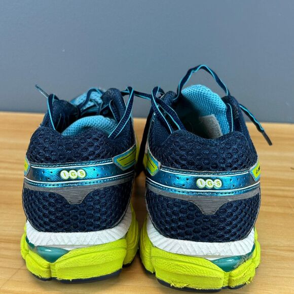 ASICS Gel-Nimbus16 Women's Size 8.5 Blue Running Shoes T489N Athletic - Picture 5 of 9